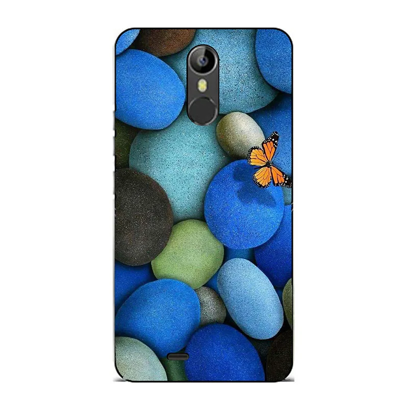 Милый модный Мягкий силиконовый чехол для телефона для Ulefone power 3 чехол с принтом "Кокос" задняя крышка для телефона для Ulefone power 3