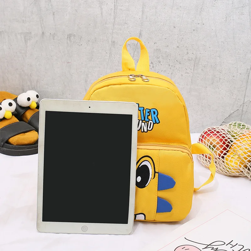 

2019 New Style Little Dinosaur Children Backpack 2-5-Year-Old Baby Nursery Cute Cartoon Small Bookbag