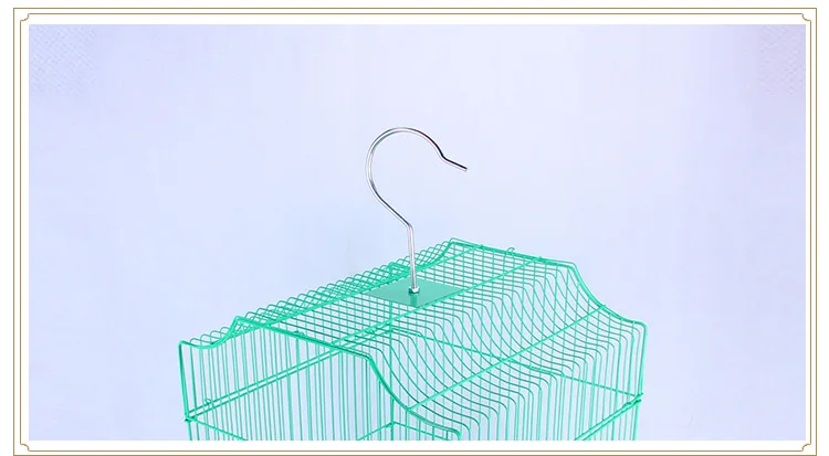 Oriental Pet Supplies Wholesale Large Size Cage Mynah Cage Birdcage Tiger Skin Parrot Thrush Birdcage Sub-with Transparent Food