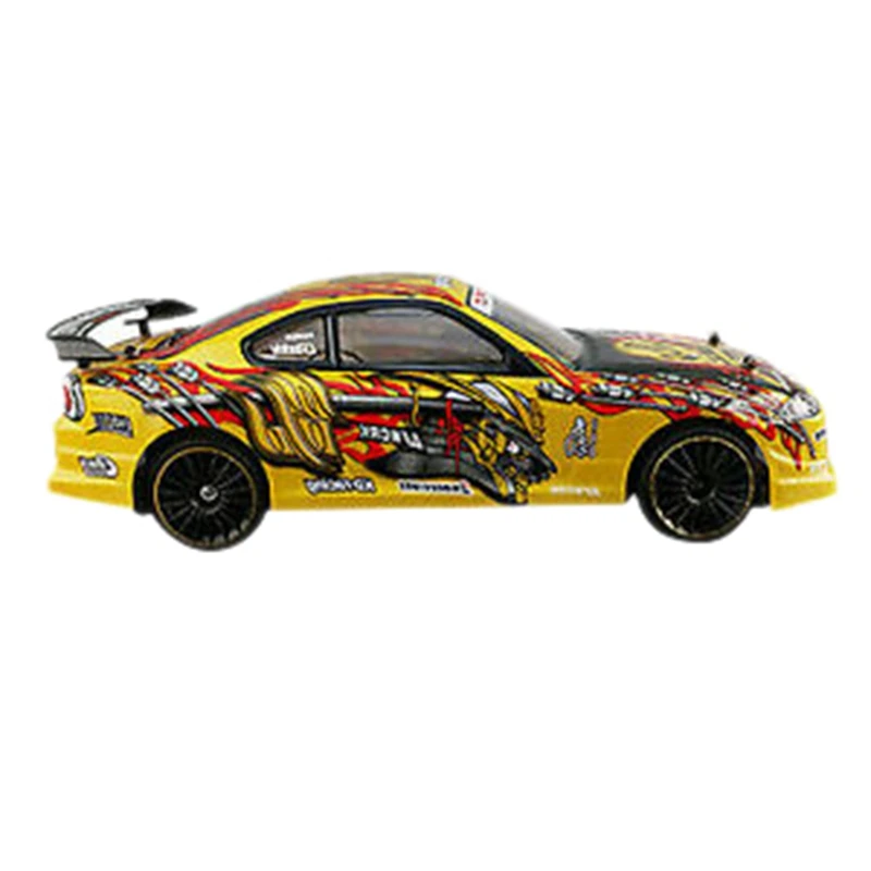 Yellow 8252 25 км/ч 1/14 2,4G 4WD Дрифт RC автомобиль Поддержка мульти-плеер Гоночные Игрушки - Цвет: Yellow