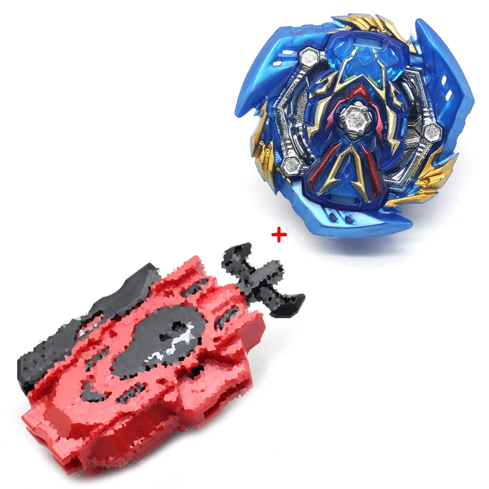 Beyblade Burst B145 B144 B143 B142 B140 с левым правым двухсторонним проводным пусковым устройством металлический бустер Топ стартер гироскоп спиннинг игрушка для боя