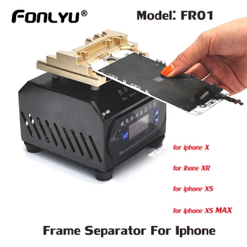 

LCD Frame Separating Manually Operated Machine Hot Plate to Separate Frame for iPhone 11 XS pro max XR X 8 7 p LCD Frame Repair
