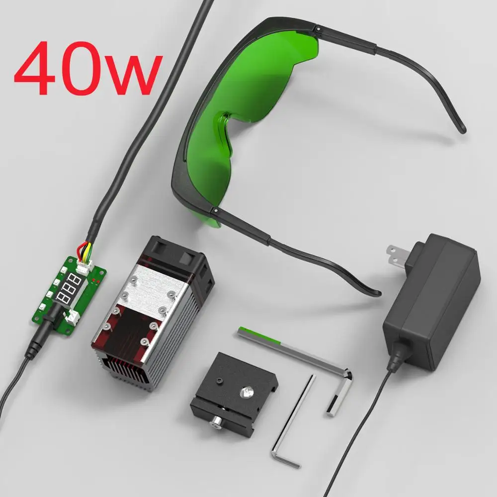 LCD Power Noise Sniffer Power Line Analyzer