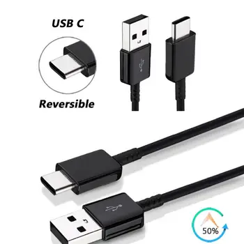 

Type-c Data Cable Charging Cable for Samsung S8 S10 Interface Mobile Phone Accessories USB Charging Cable 1.2M