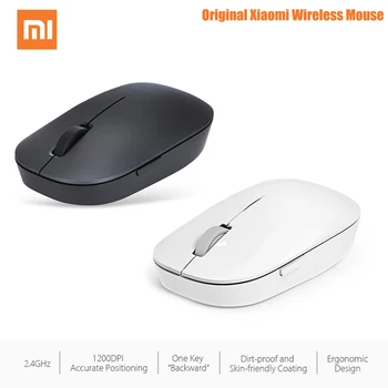 

Xiaomi Mi Wireless Mouse 1200dpi 2.4GHz WiFi link Portable Mouse Optical Mouse Mice Mini Ergonomic Portable Game Mouses