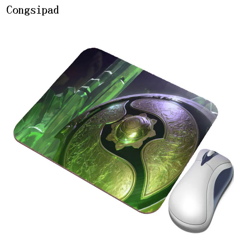 Game Characters Cool LOGO Small Size Rubber Game Mouse Pad Non-slip Rectangular Gift Pad for DOTA M