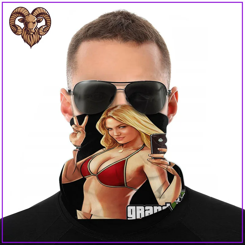 Gta Grand Theft Auto Rock Star Games Мужские и женские маски для защиты от вирусов хлопковые лица