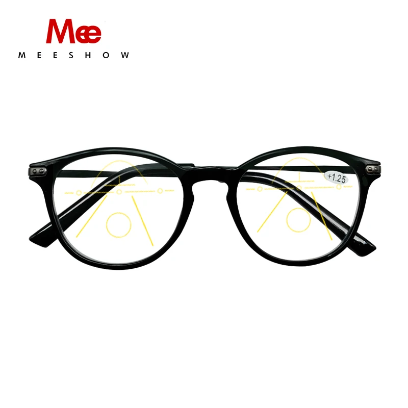 Meeshow, многофокальные очки для чтения, элегантные, ретро, Европейский стиль, женские очки, очки, Lesebrillen+ 1,25+ 1,75+ 2,50+ 2,75 1932