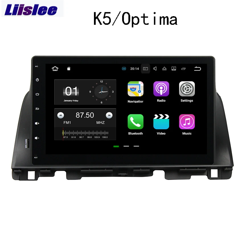 Carplay kia k5