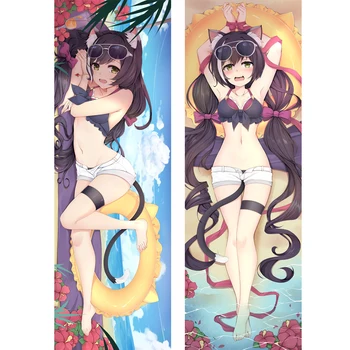 

2020 Game Princess Connect! Re:Dive Kyaru Dakimakura Hugging Body Pillow Case Home Bedding Pillow Cover 6 Sizes Drop Ship