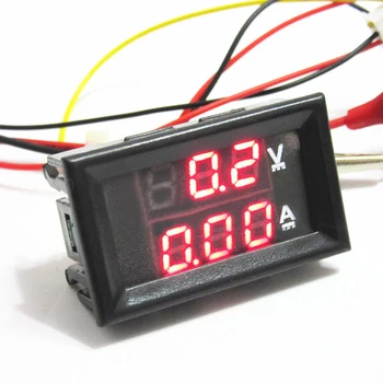 

DC 0-100V Digital Voltmeter 10A 50A 100A Ammeter Dual LED Amp Shunt Accessories
