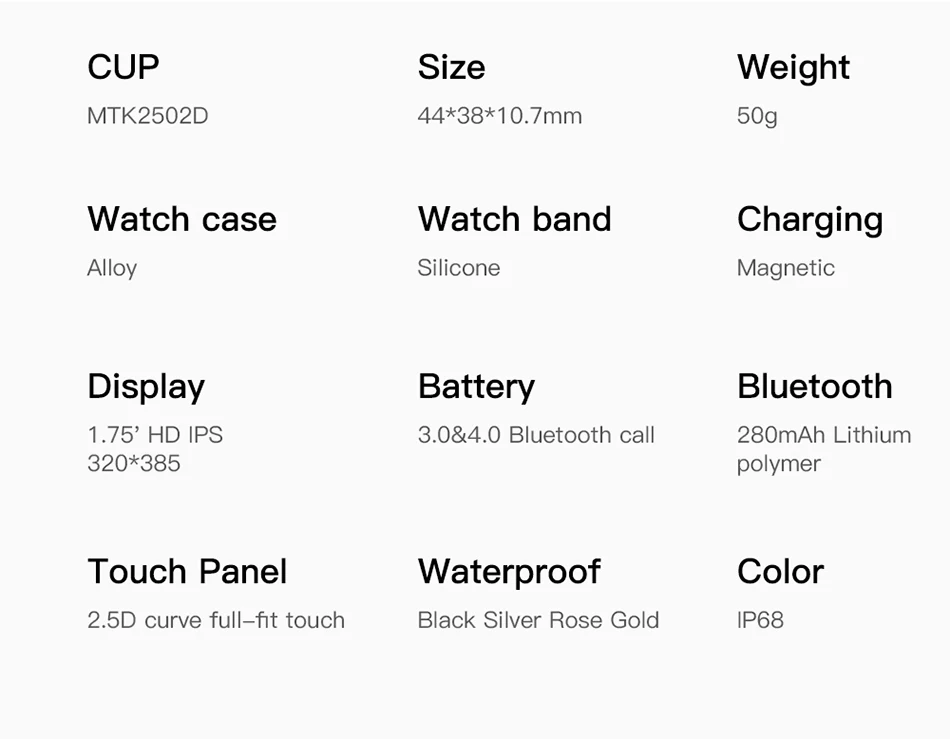 New Women Smartwatch Full Touch screen Support Dial Call Heart Rate Blood Pressure Smart Watch men for Apple Android Watch women