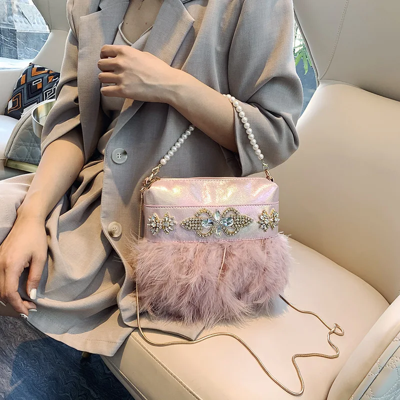 Turkey Oblique Women Bag Pink Designer Handbags High Quality Modis Boho Bag  Vintage Evening Bag Sac Main Femme Petit Sac Femme - Shoulder Bags -  AliExpress