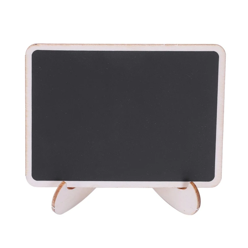 Mini Chalkboard Place Cards with Easel Stand and Chalk for Wedding Parties Table Top Numbers Food Signs Special Event Dec | Дом и сад