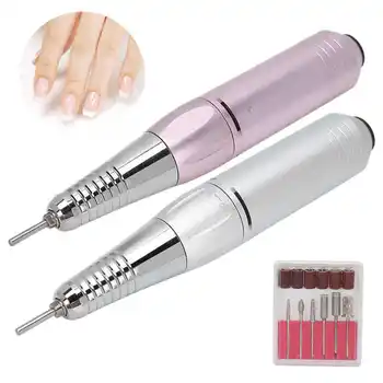 

Electric Nail Drill USB Rechargeable Manicure Vacuum Cleaner Portable Nail Drill Manicure Pedicure Machine Nails Accessoires
