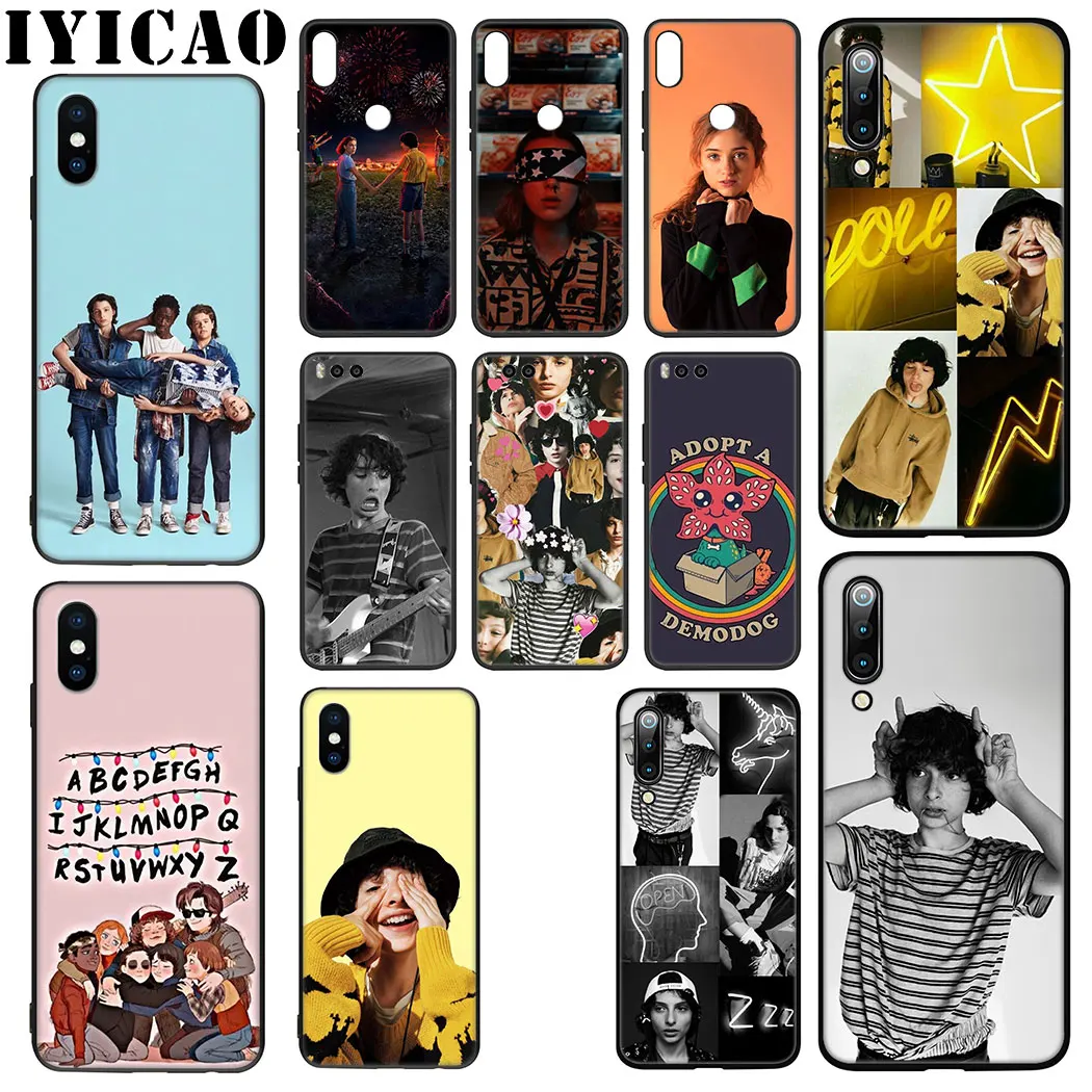 Чехол STRANGER THINGS Finn Wolfhard для Xiaomi Mi 10 9 8 A3 A2 9T Pro Lite A1 CC9 CC9E 5X 6X мягкий чехол | Мобильные