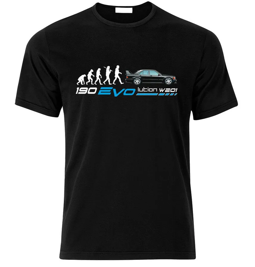 Футболка для W201 Evo Ii Dtm 190 Fan T Shirt S-Xxl хлопковая футболка на заказ | Мужская одежда
