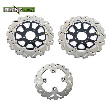 

BIKINGBOY Front Rear Brake Discs Disks Rotors For Suzuki RGV 250 Gamma 1991 1992 1993 1994 1995 1996 GSX-R 400 R 1990-1995
