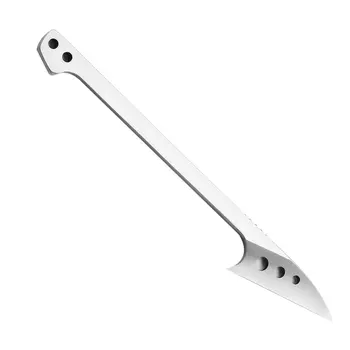 

Outdoor Stainless Steel Fishing Harpoon Fish Scale Blade Knife with Sheath Outdoor Hiking Camping Survival Tool drop shipping