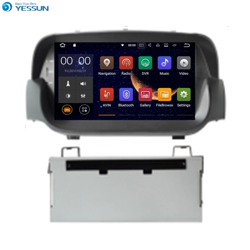 YESSUN для Ford ECOSPORT 2013 Android автомобильный телефон мультимедийный Аудио Видео Радио