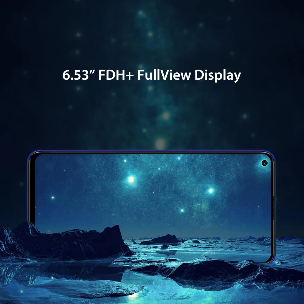 UMIDIGI F2 телефон Android 10 экран 6 53 дюймов ГБ 128 четырёхъядерный камера 48 МП|Смартфоны| |