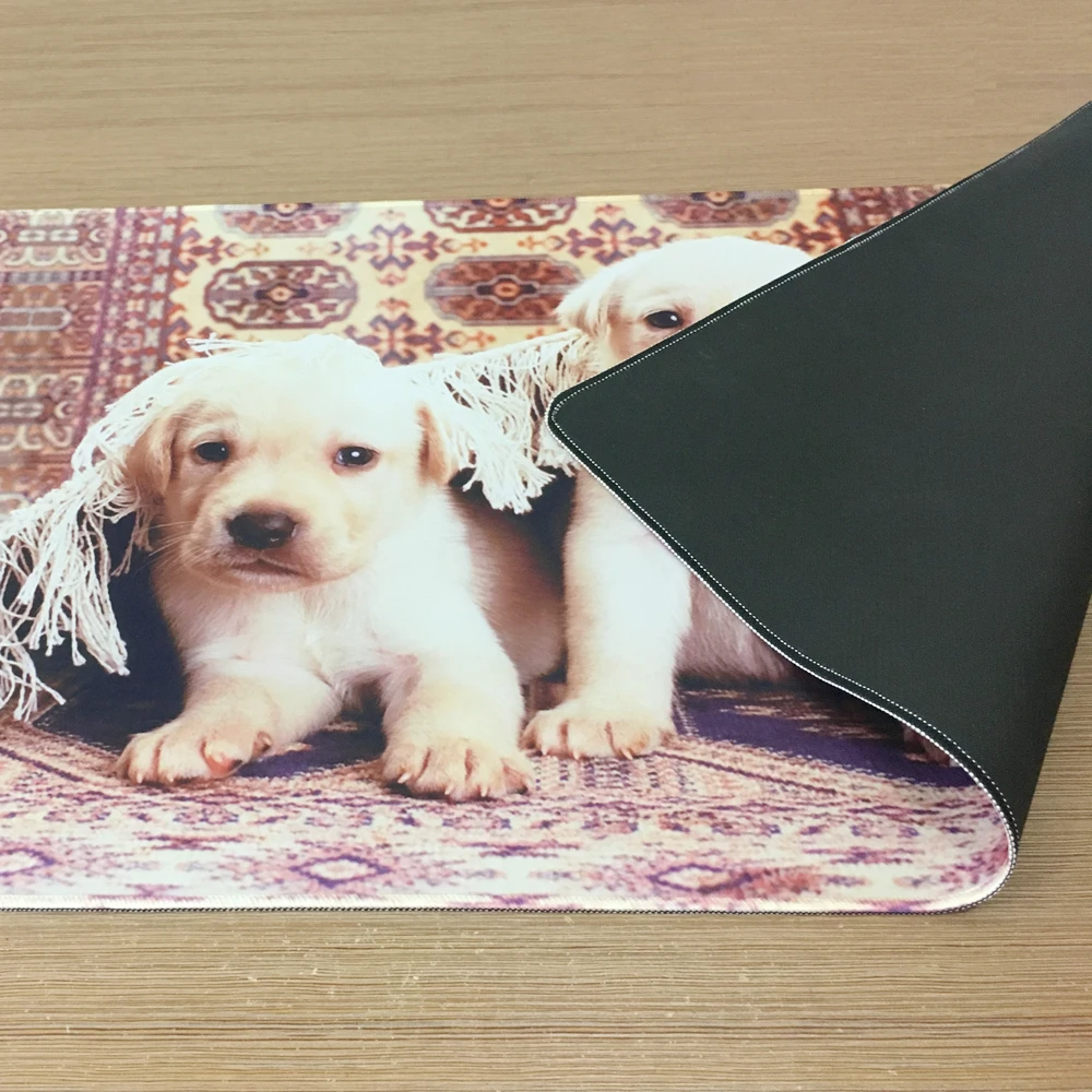 Customizd Large Gaming Mouse Pad Gamer Painting Mousepad Anti-slip Natural Rubber Desk Pad Mouse Ma