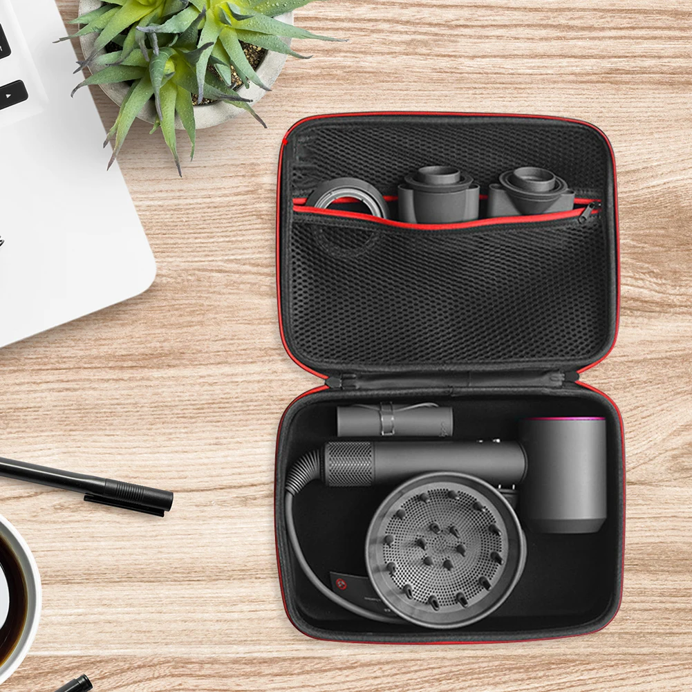 Blower Shockproof Storage Box Case Double Zipper Hair Dryer Protection Bag for Dyson Supersonic HD03 | Дом и сад