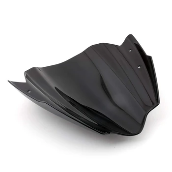 

Parabrisas Moto Universal Motorcycle Windshield Windscreen 7/8Inch & 1Inch Handlebar for Benelli Honda Kawasaki Suzuki Yamaha Fz