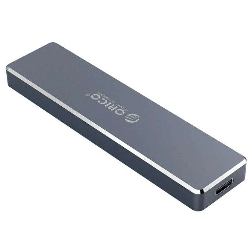  NVME M.2 zu TYPE-C3.1 SSD Fall Box Unterstützt UASP Beschleunigung Protokoll und Trim anweisungen S