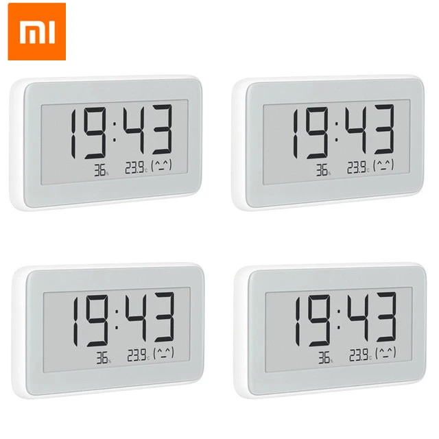 XIAOMI Mijia Bluetooth Thermometer 3 Wireless Smart Electric Digital  Hygrometer Temperature and humidity 3 Work with Mijia APP - AliExpress