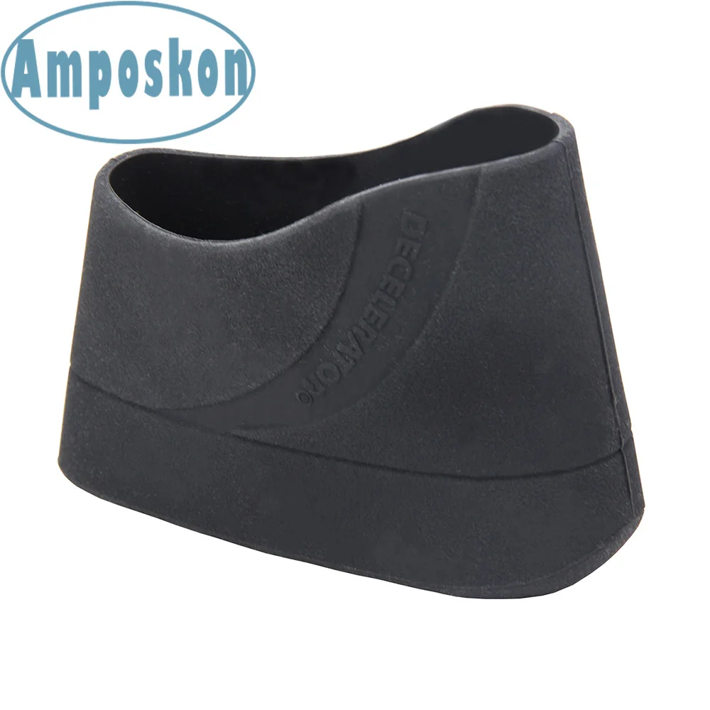Hunting Silicone Rubber Slip-on Rifle Shot gun Recoil Butt Pad Buttpad