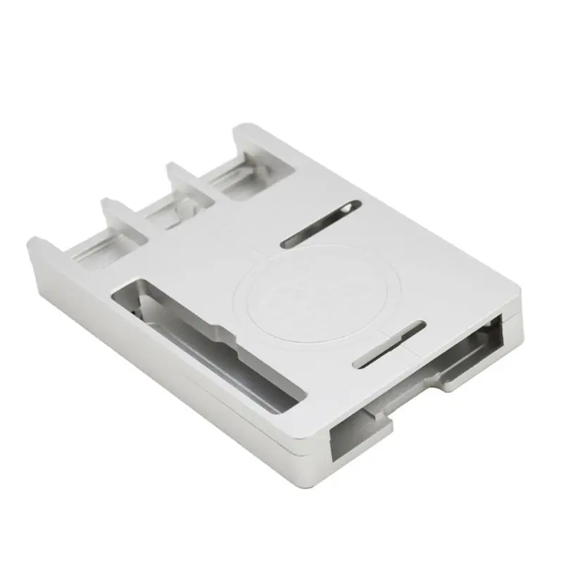 Алюминиевый Чехол, металлический защитный корпус для Raspberry Pi 3B 2B B