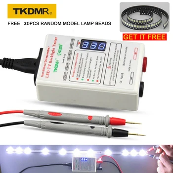 

TKDMR GJ2C Output 0-330V LED lamp beads Backlight Tester Tool Smart-Fit Voltage for All Size LCD TV Don t disassemble the screen