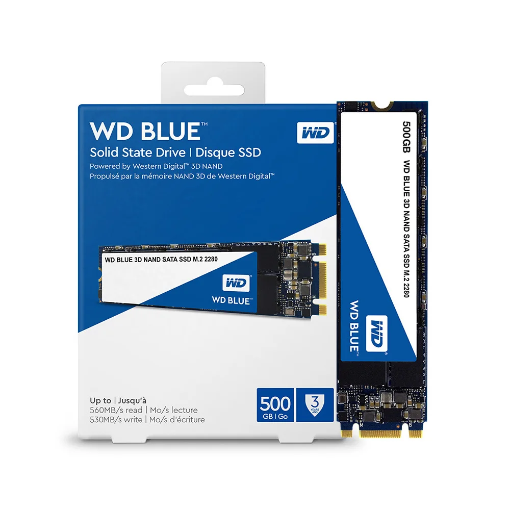 WD 2280 M.2 SSD M2 1 ТБ 500 Гб 250 ГБ Внутренний твердотельный накопитель NGFF 22*80 мм для ПК
