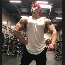 Стиль, мужской летний жилет для занятий фитнесом, Модный хлопковый дышащий спортивный жилет