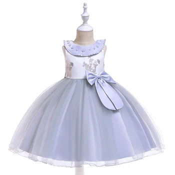 

Kids Dresses for Girls Princess Dress Christmas Elegant Children Evening Party Dress Flower Girls Wedding Dress Vestido Infantil