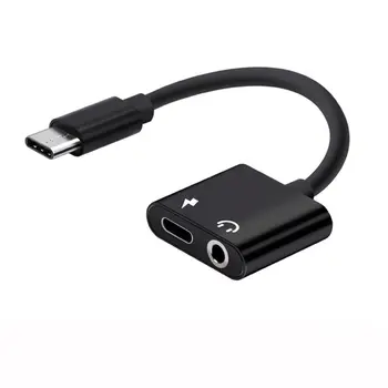 

Type-C Adapter Aux Earphone adapter Usb c to 3.5mm Headphone Jack Adapter