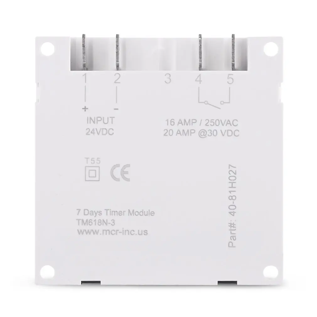 SINOTIMER TM618N-2, 220 В, ЖК-цифровой программируемый таймер переменного тока, переключатель с UL реле внутри с функцией обратного отсчета времени