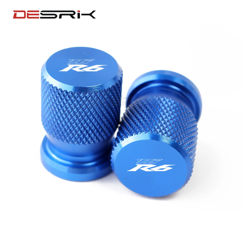 

Universal For YAMAHA YZFR6 YZF R6 YZF-R6 2017 2018 Motorcycle Accessories Wheel Tire Valve caps CNC Aluminum Airtight Covers