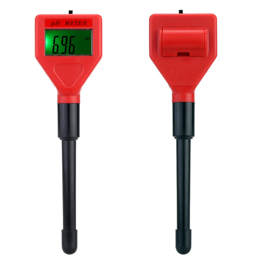

Mini High Precision PH Meter Pen Type Acidimeter Water Quality Tester For Industry/Experiment Water Analyzer With LCD Backlight