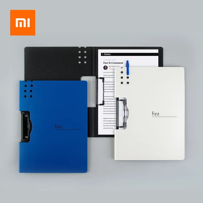 Precio Especial Xiaomi Fizz-carpeta Horizontal A4, de 7 colores Carpeta de textura mate, almohadilla portátil, bandeja de pluma portátil, bolsillo de archivo de oficina, 6 colores Lnwy3jQJOAN
