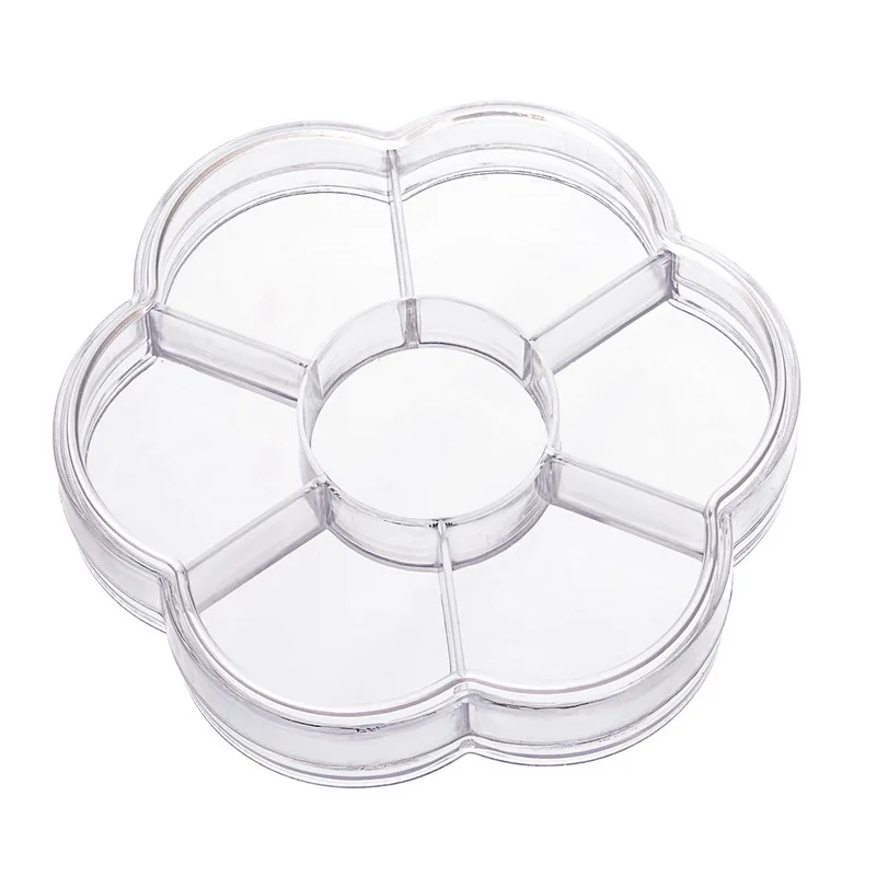 Acrylic Cotton Swabs Storage Holder Box Transparent Makeup Cotton Pad Case Cosmetic Container Jewelry Organizer Desk Accessories