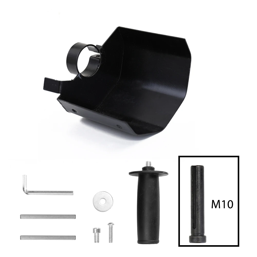 

Multifunctional Angle Grinder Attachment Burnishing Polishing Machine Parts Accessories for M10 M14 Angle Grinder