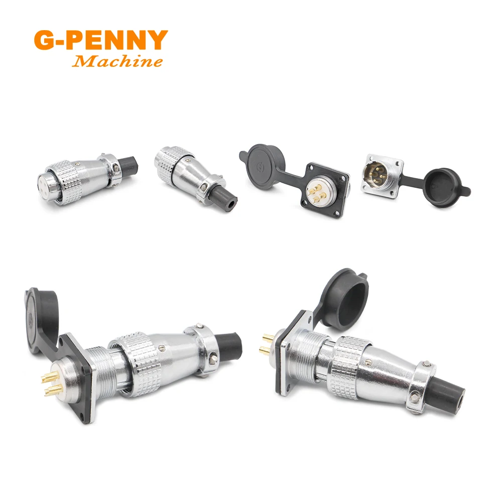 G-Penny Spindle Motor Aviation Plug Air Plug Parts H17-4 H20-4