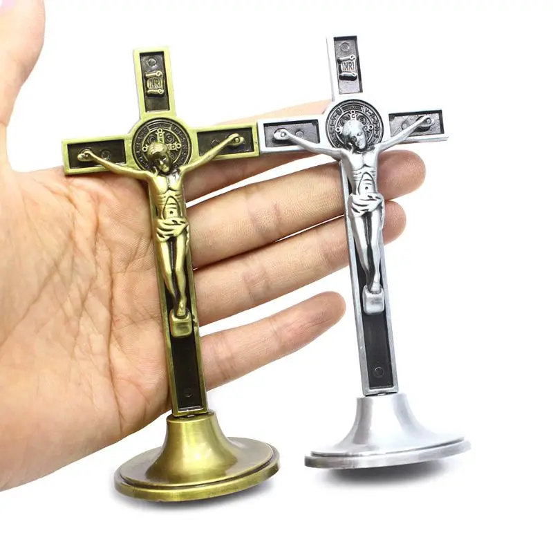 Крест Иисуса Христа-Костел Иисуса декоративные иконки домашнего офиса религиозное Ювелирное Украшение