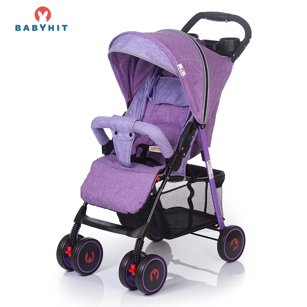 Lightweight Stroller BABYHIT SIMPY Ivory for boys and girls children baby strollers