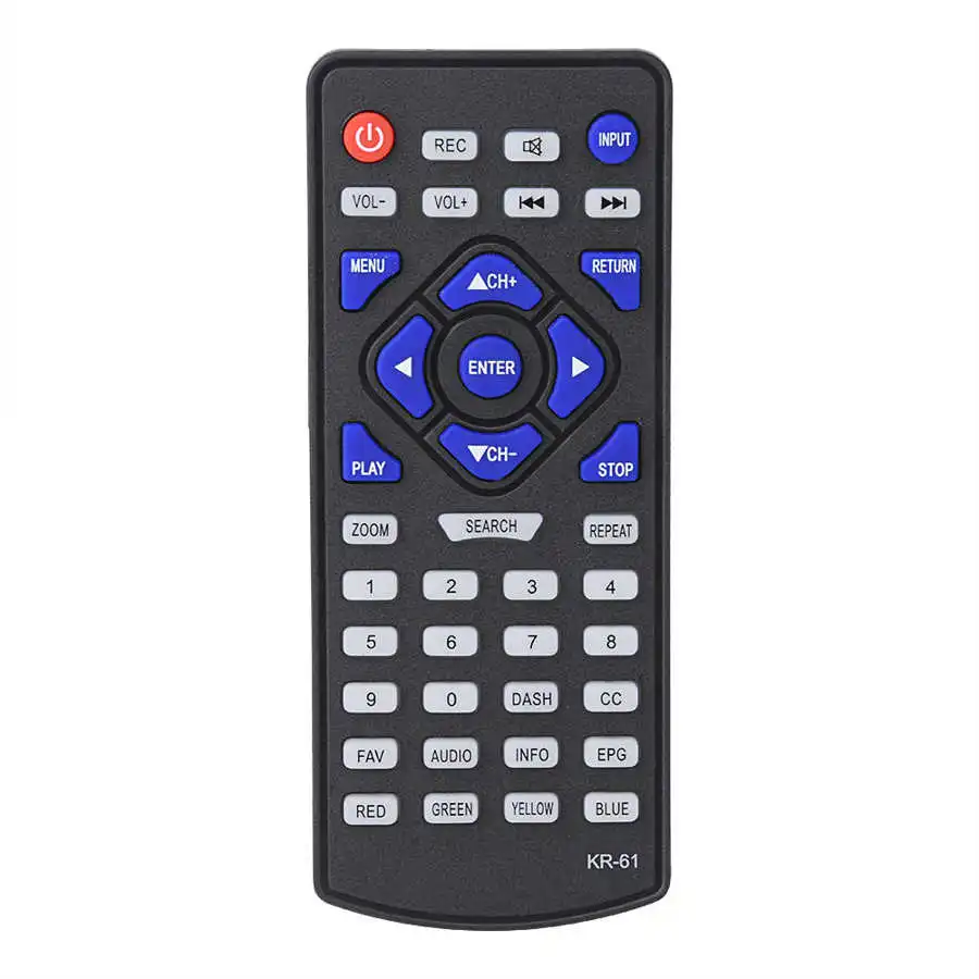 LEADSTAR 12 인치 HD 휴대용 TV ISDB-T USB 디지털 텔레비전 미니 자동차 TV 오디오 비디오 플레이어 지원 MP4 모니터 EU 플러그 14 -