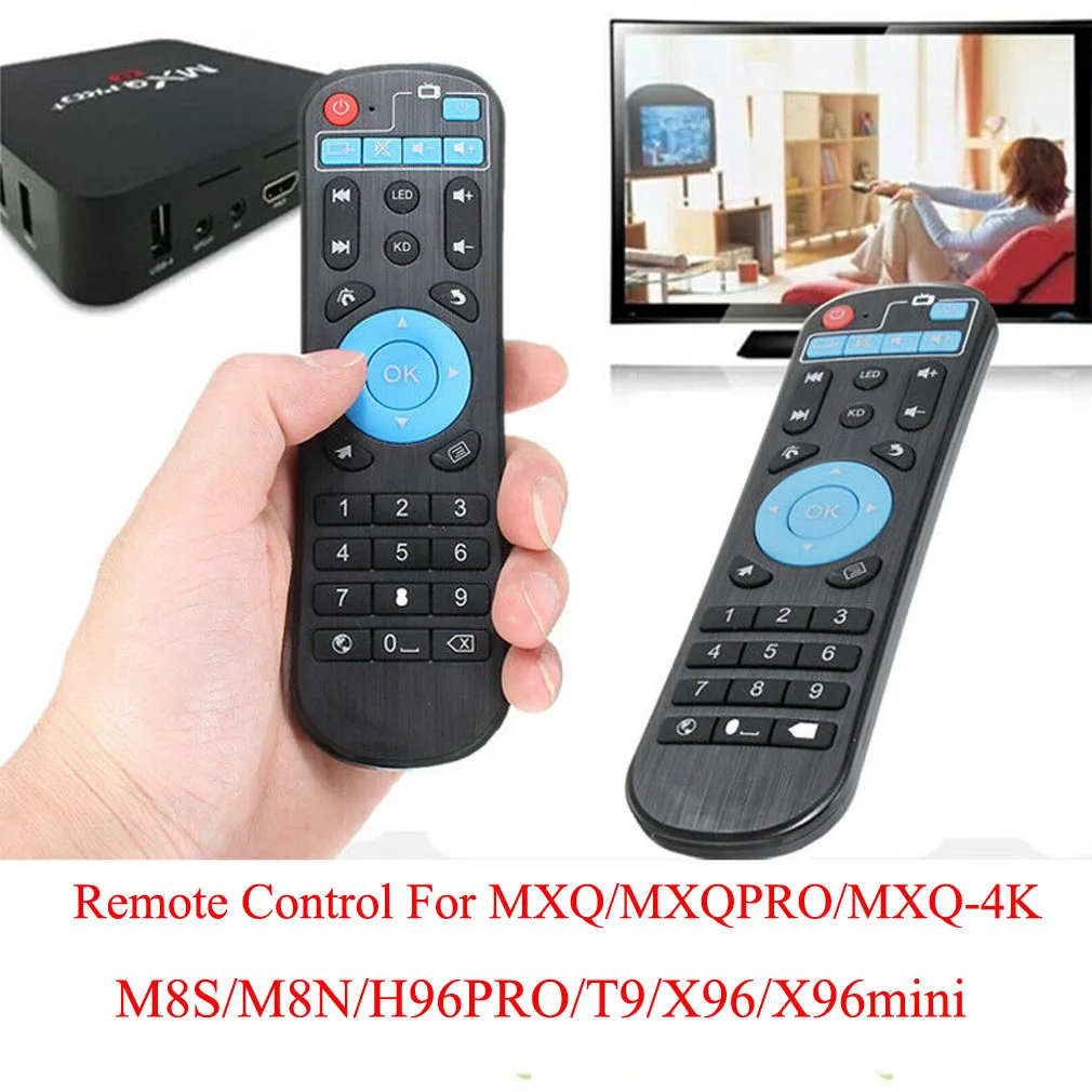 Беспроводной пульт дистанционного управления для MXQ/MXQ PRO/MXQ-4 K/M8S/M8N/H96Pro/T9/X96/X96 Мини Android Smart tv Box пульт дистанционного управления