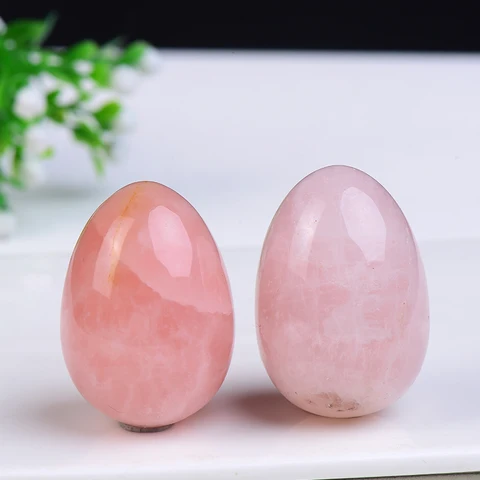 StoneYoni Egg Healing Jade Crystal Egg Mineral Ball Women Kegel Exercise Pelvic Floor Muscle Vaginal Health Care Massag