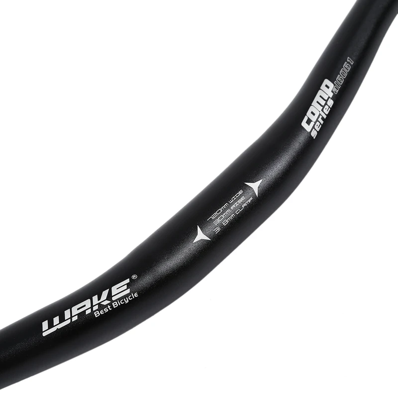 WAKE MTB велосипед Алюминиевый сплав стояк бар 720x31,8 мм(черный